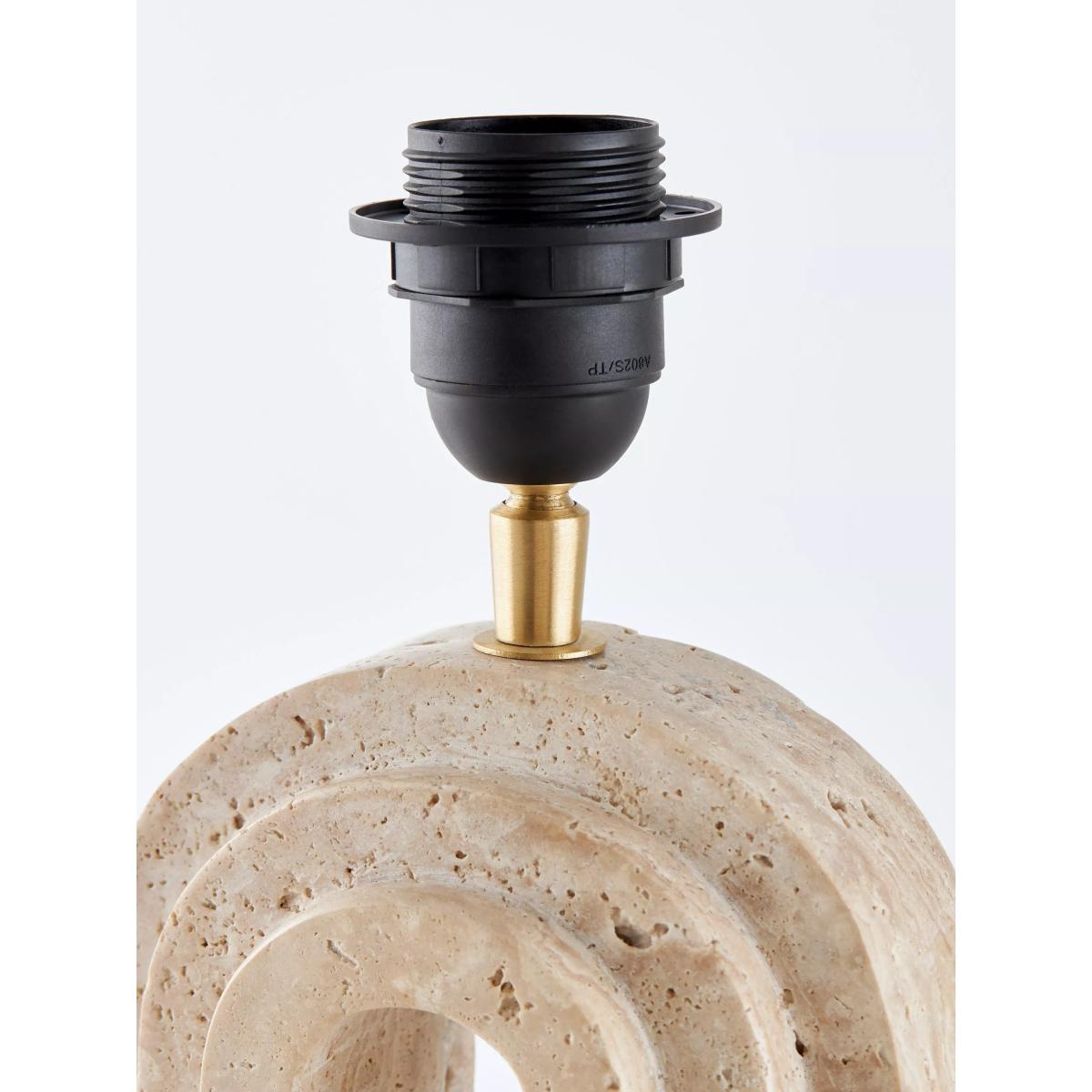 John Lewis Marble Arch Table Lamp, Natural – image 3
