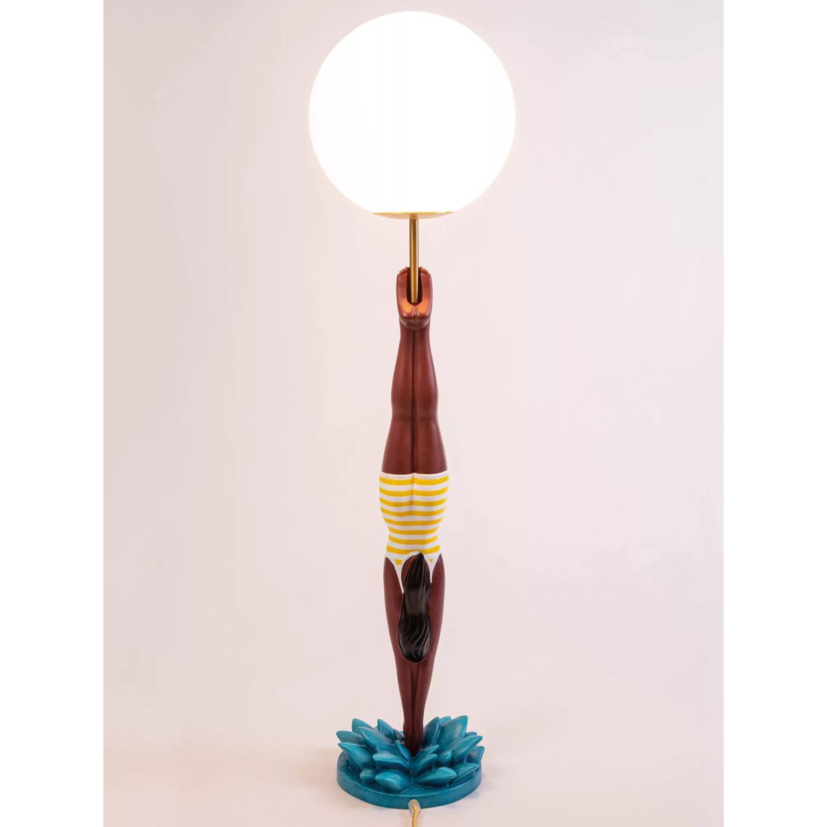 Seletti Lady Diver Table Lamp, Yellow – image 2