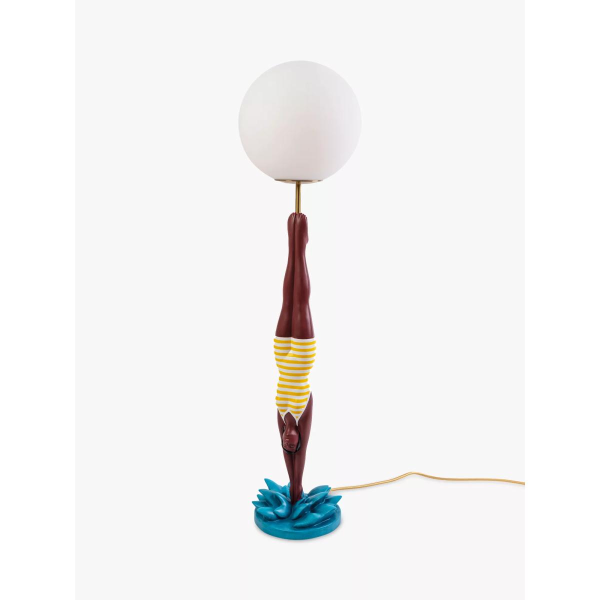 Seletti Lady Diver Table Lamp, Yellow – image 3