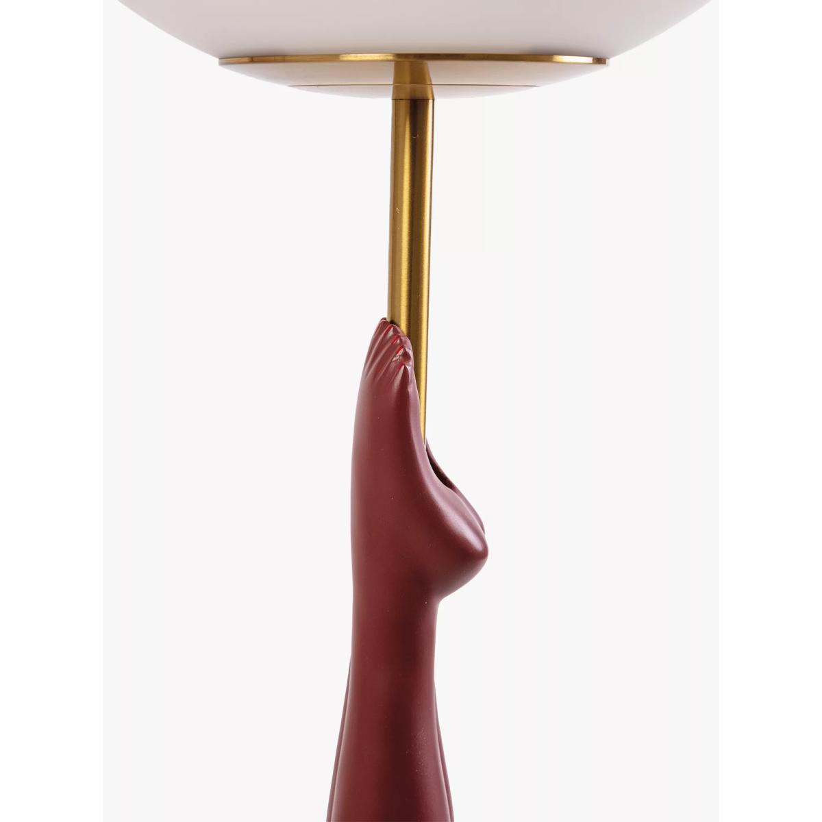 Seletti Lady Diver Table Lamp, Yellow – image 4