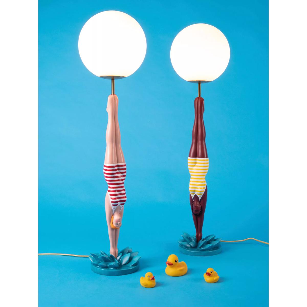 Seletti Lady Diver Table Lamp, Yellow – image 5