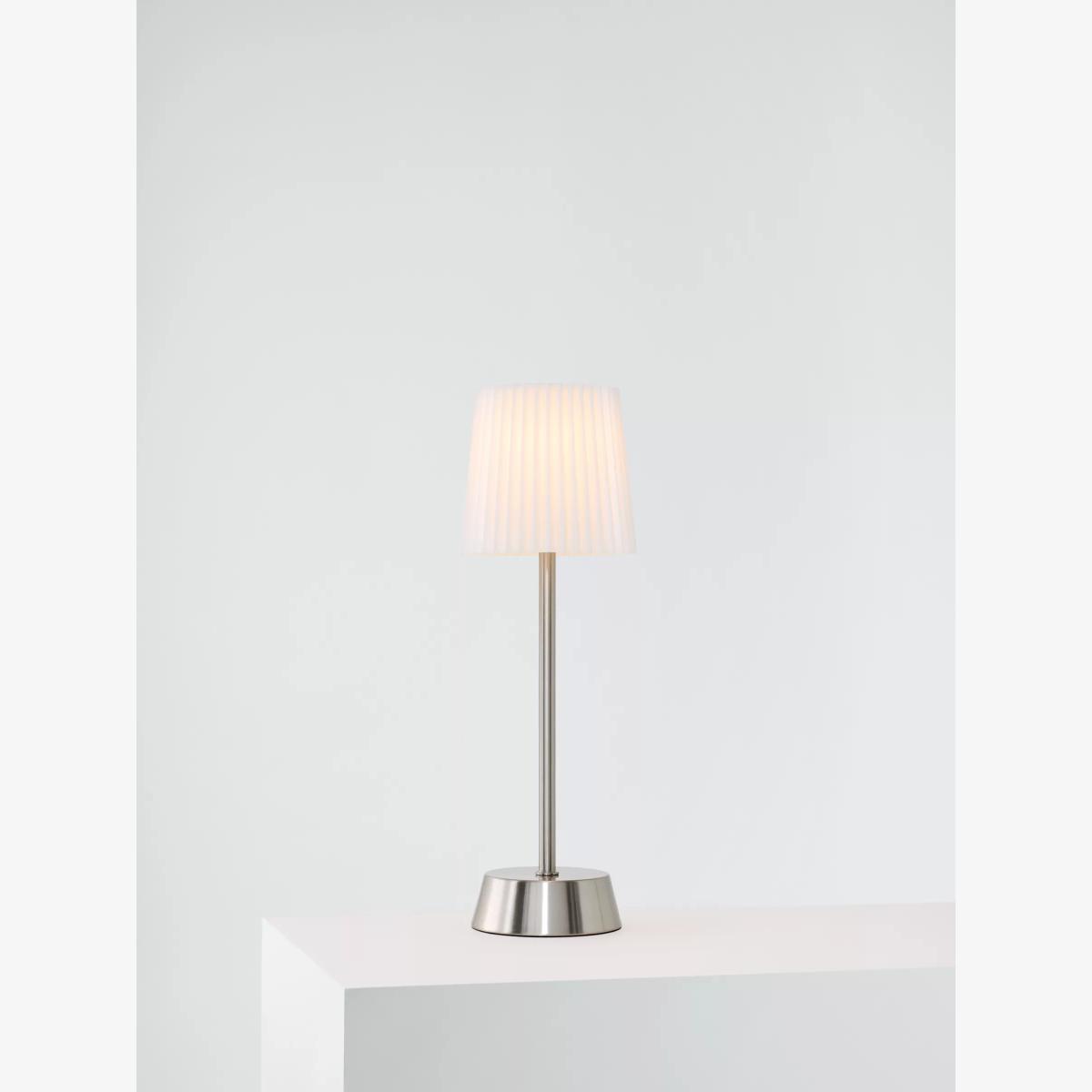 John Lewis Portable Rechargeable LED Indoor/Outdoor Table Lamp – image 1