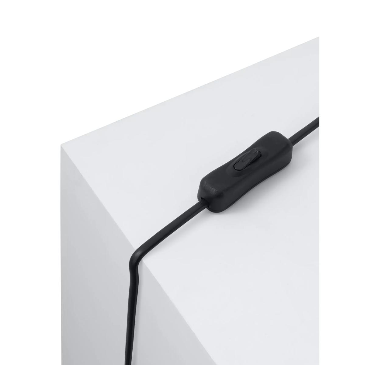 John Lewis x John Cooper Elliot Adjustable Desk Lamp, Black/White/Auburn – image 6