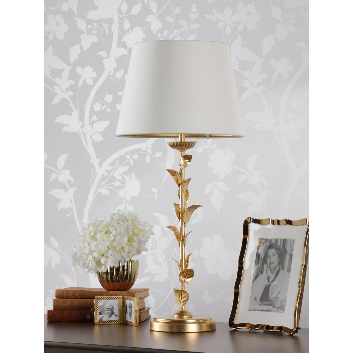 Laura Ashley Halton Table Lamp, Gold – image 2