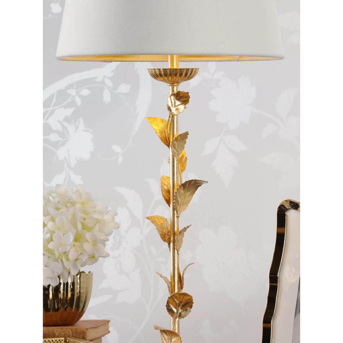 Laura Ashley Halton Table Lamp, Gold – image 3