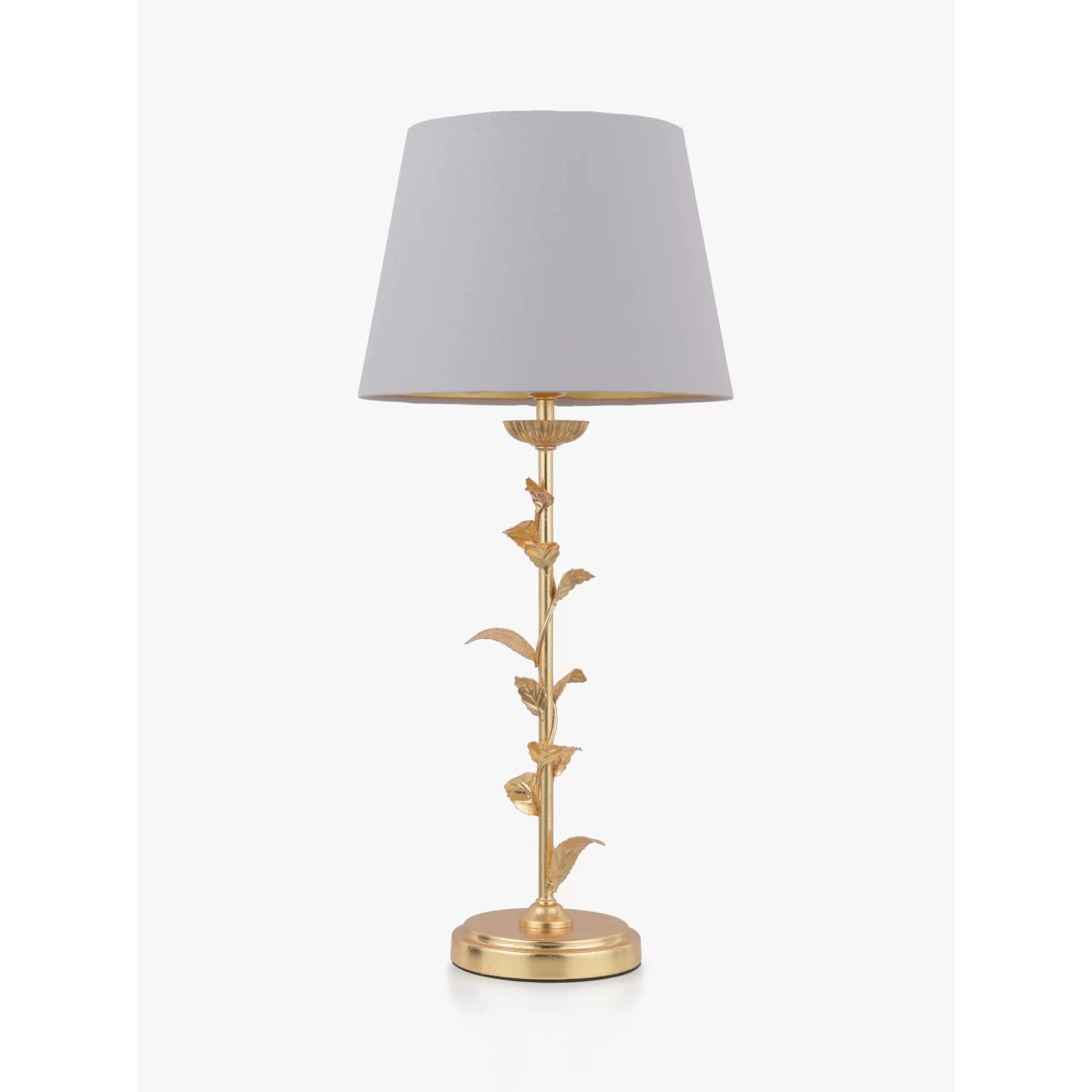 Laura Ashley Halton Table Lamp, Gold – image 4