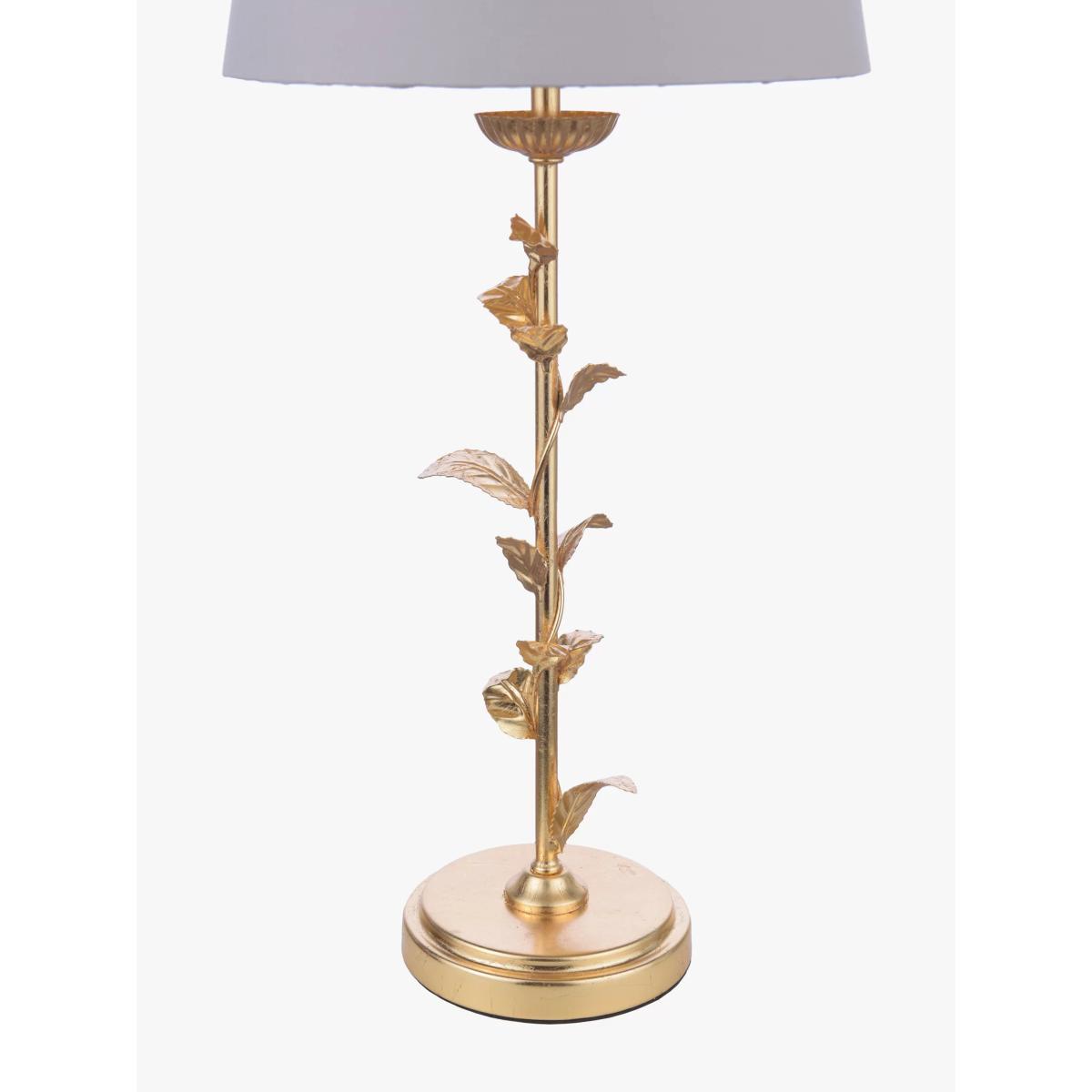 Laura Ashley Halton Table Lamp, Gold – image 5
