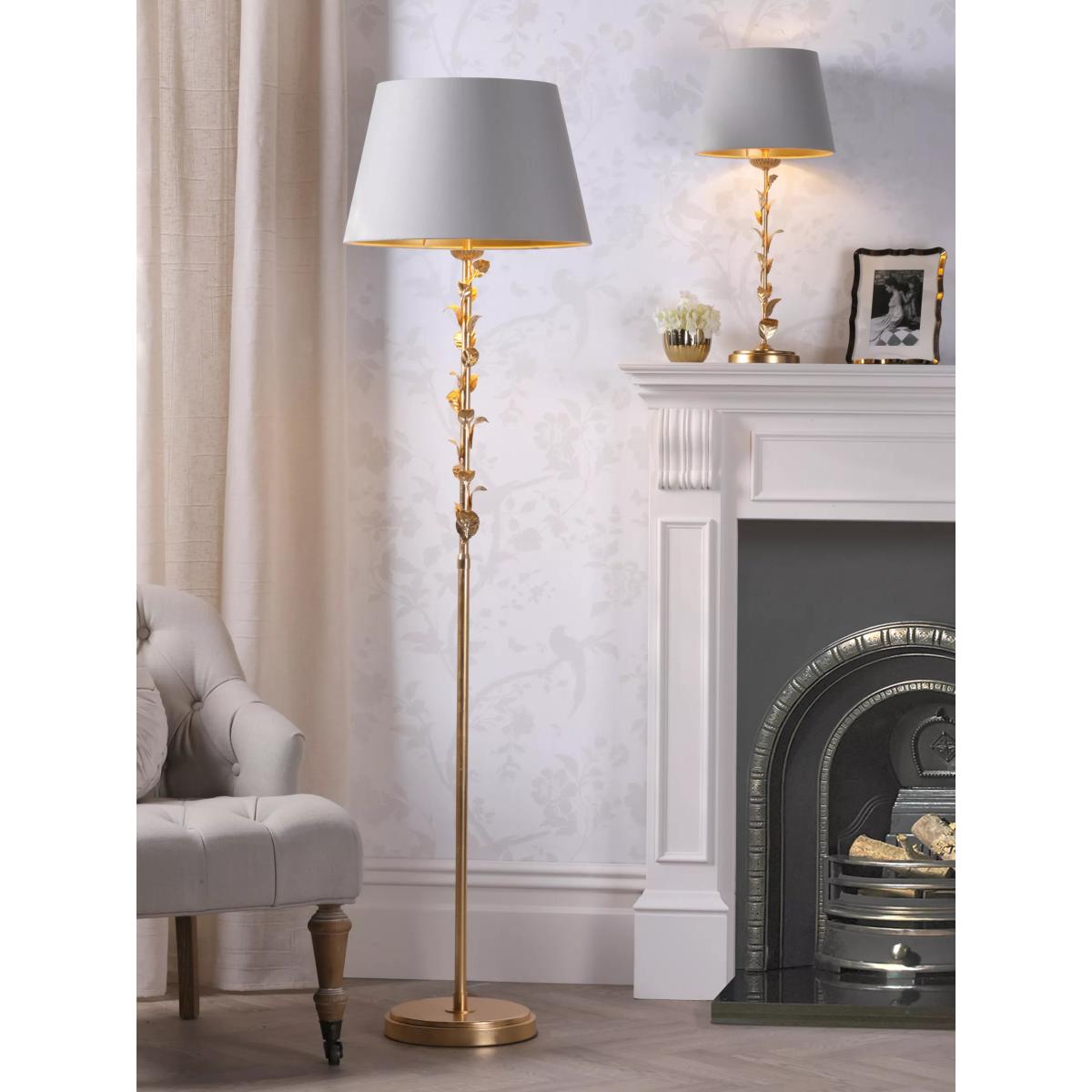 Laura Ashley Halton Table Lamp, Gold – image 6