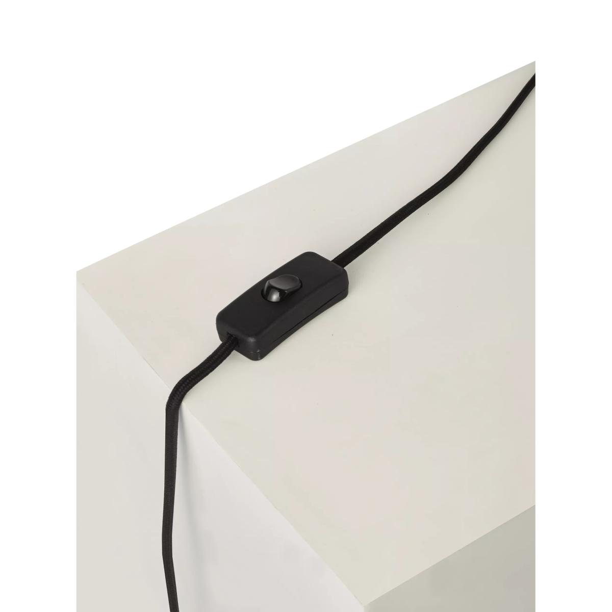 John Lewis Travertine Pebble Table Lamp, Travertine – image 6