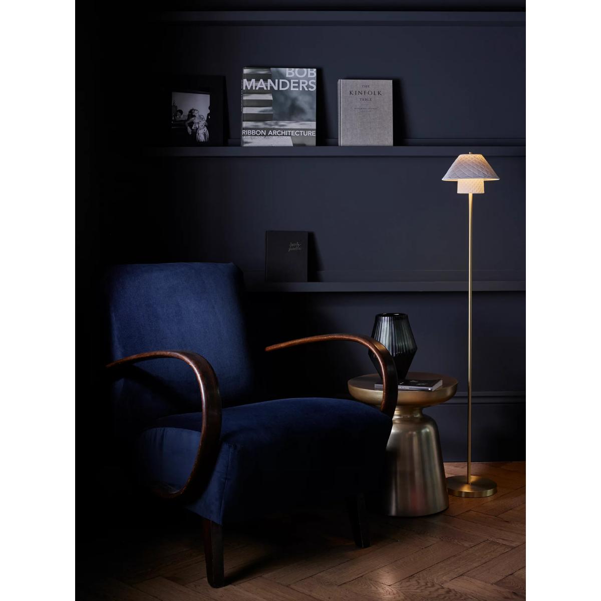 Original BTC Oxford Double Floor Lamp, Natural – image 3