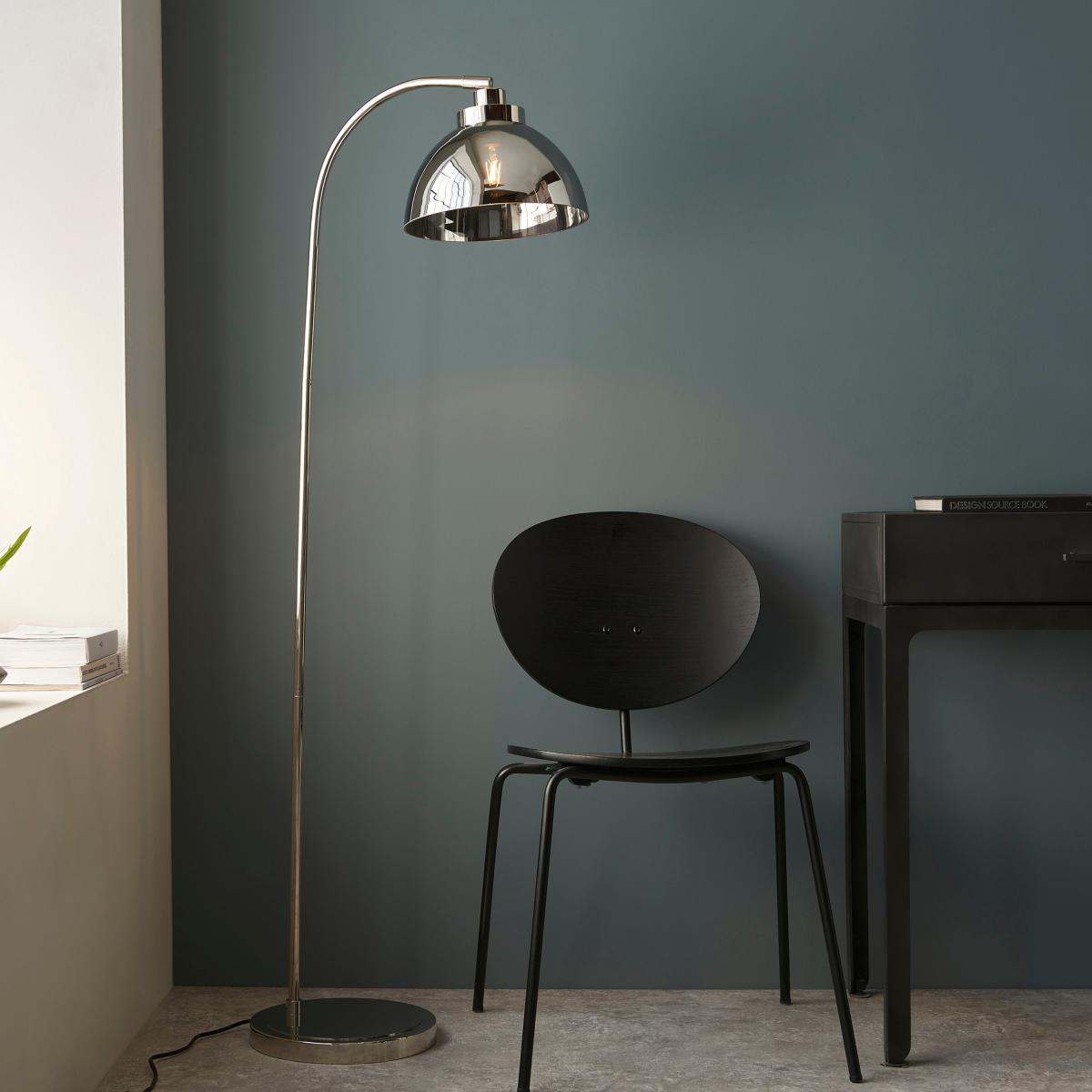 Caspa Floor Lamp - Nickel – image 1