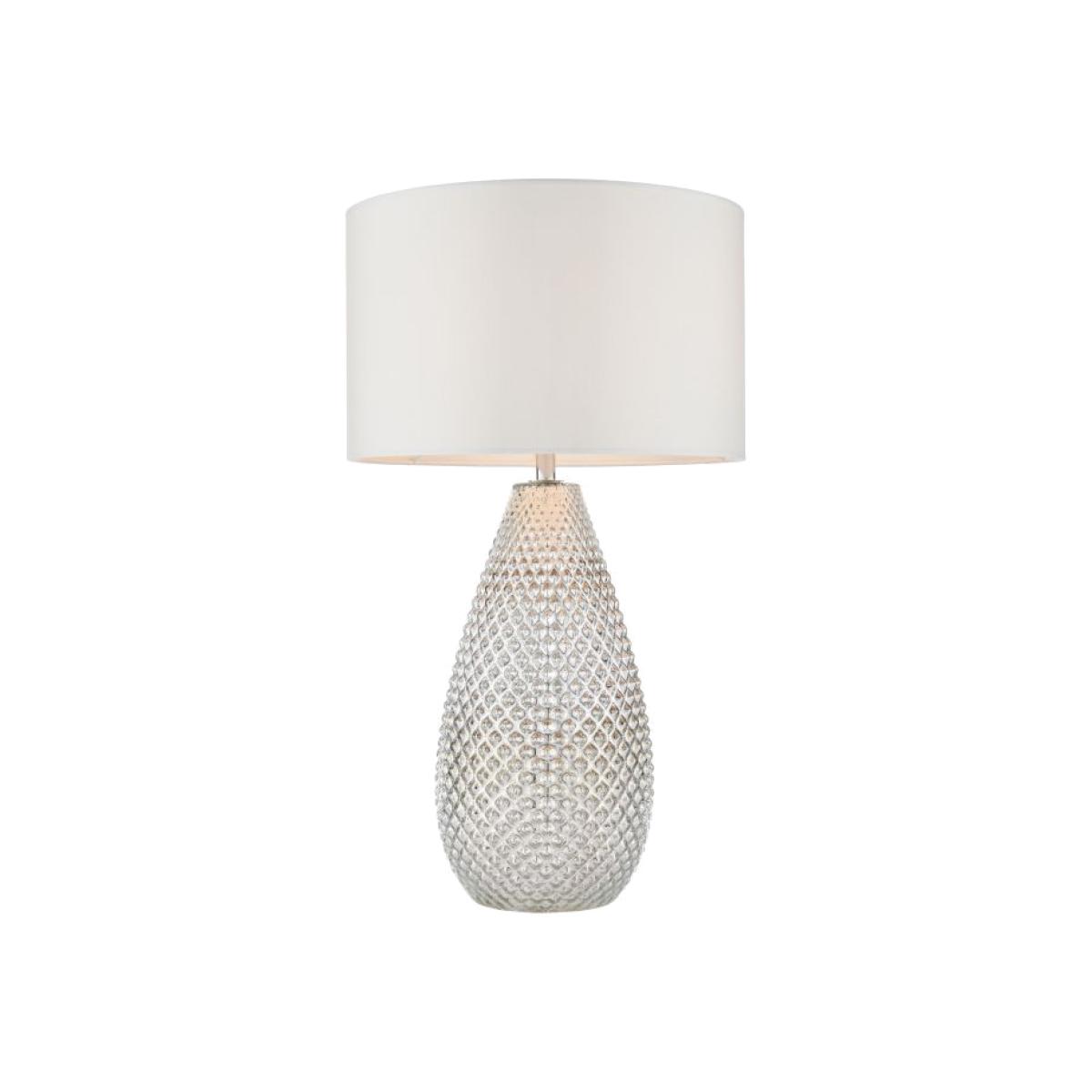 Livia Table Lamp - Silver