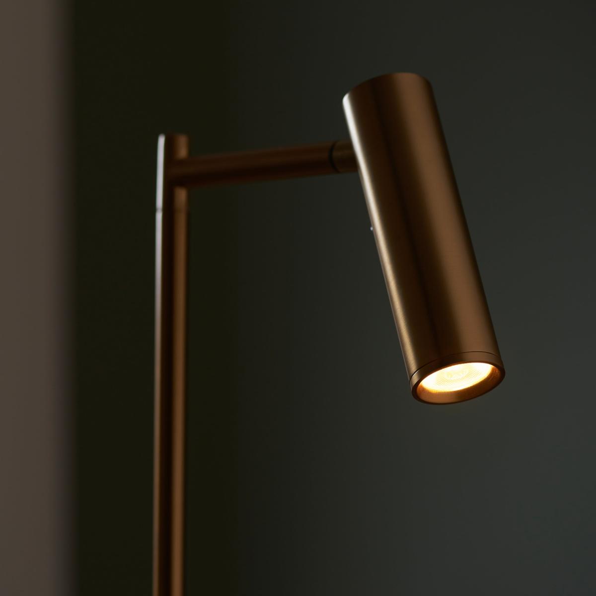 Dedicated Reader Floor Lamp - Satin Brass – image 5