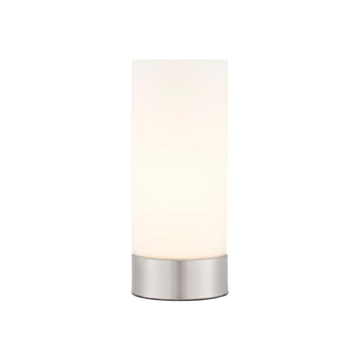 Dara Table Lamp - Silver