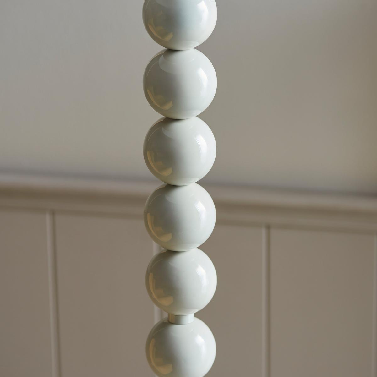 Higgledy Floor Lamp Base - Almond White – image 4
