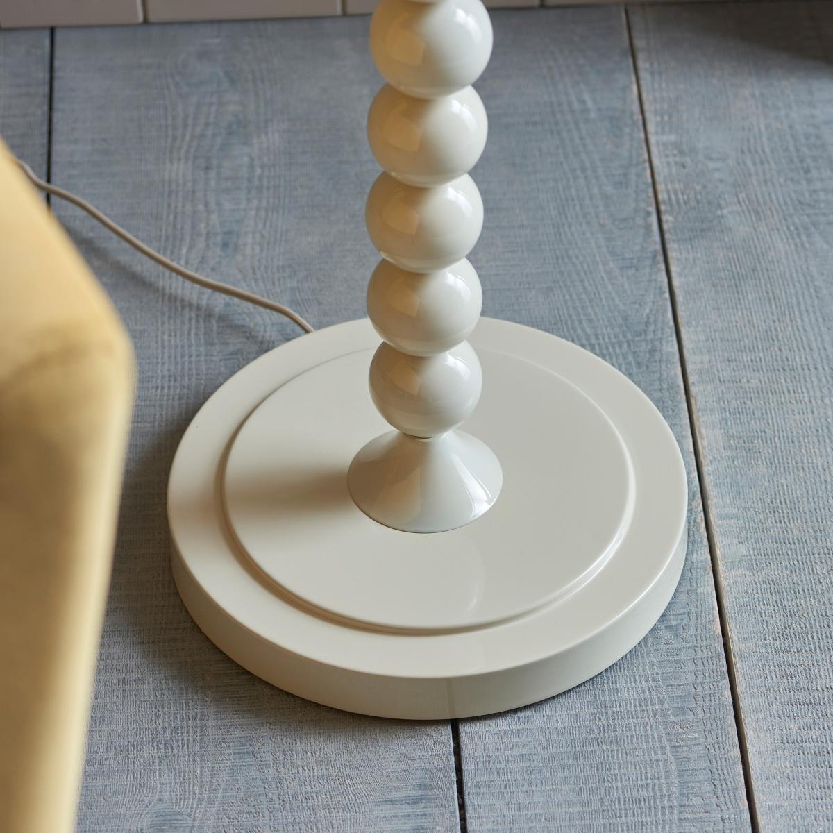 Higgledy Floor Lamp Base - Almond White – image 5