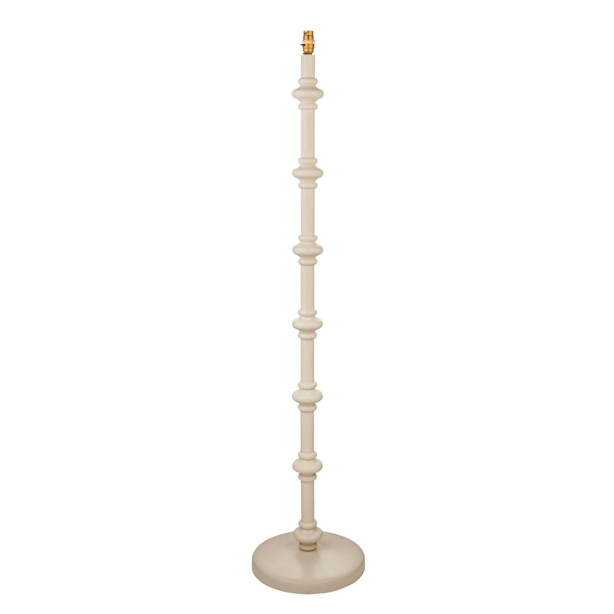 Carnaby Floor Lamp Base - Almond White – image 2