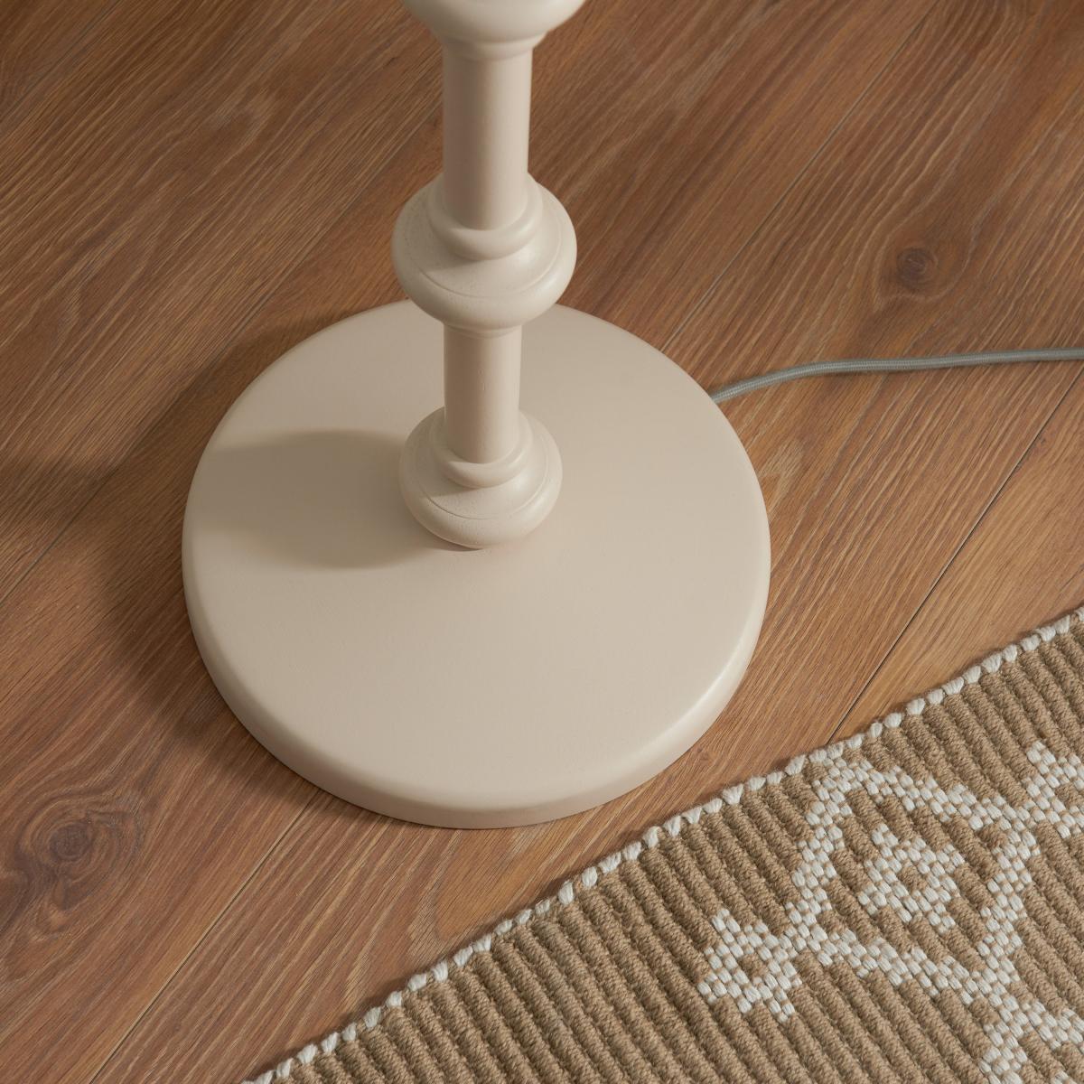 Carnaby Floor Lamp Base - Almond White – image 5