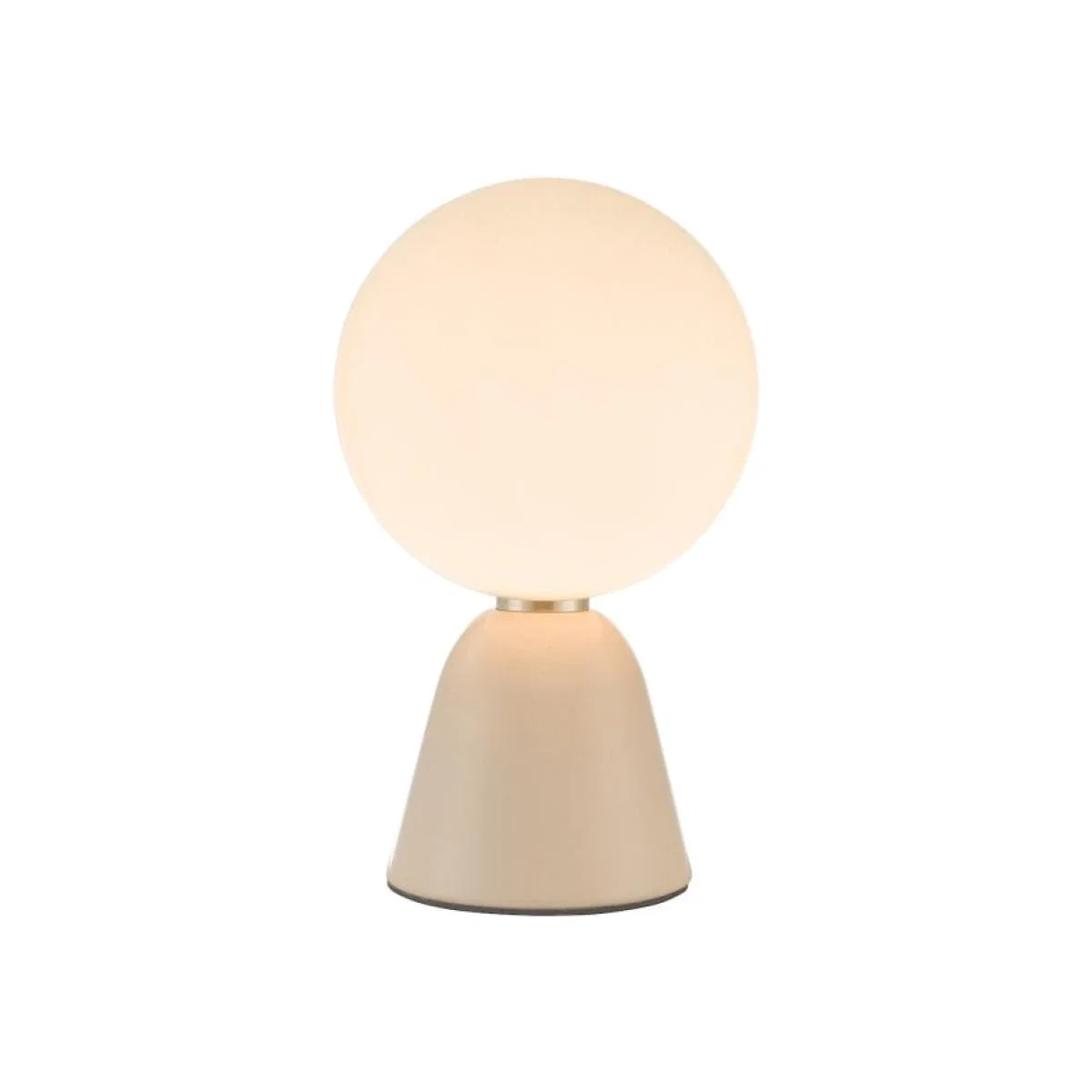dar lighting FRA403 Francesca Table Lamp Pink Opal Glass