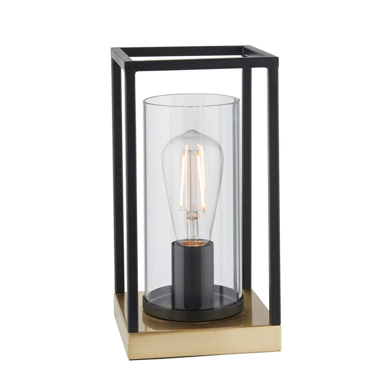 Caleb Table Lamp - Brass – image 2