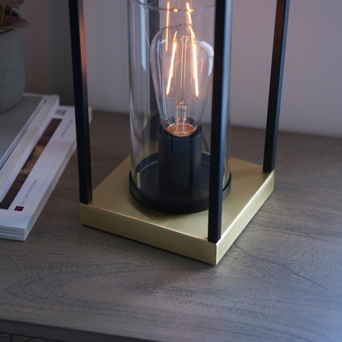 Caleb Table Lamp - Brass – image 3