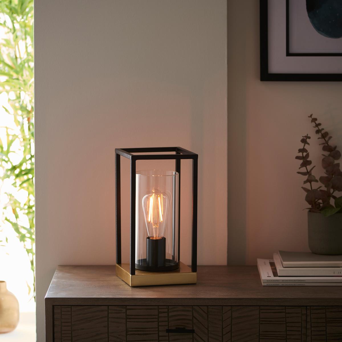Caleb Table Lamp - Brass – image 5