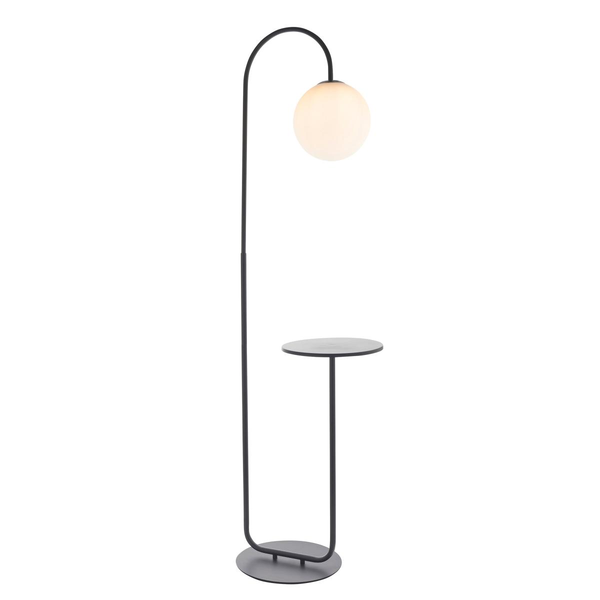 Halo Floor Lamp - Satin Black – image 2