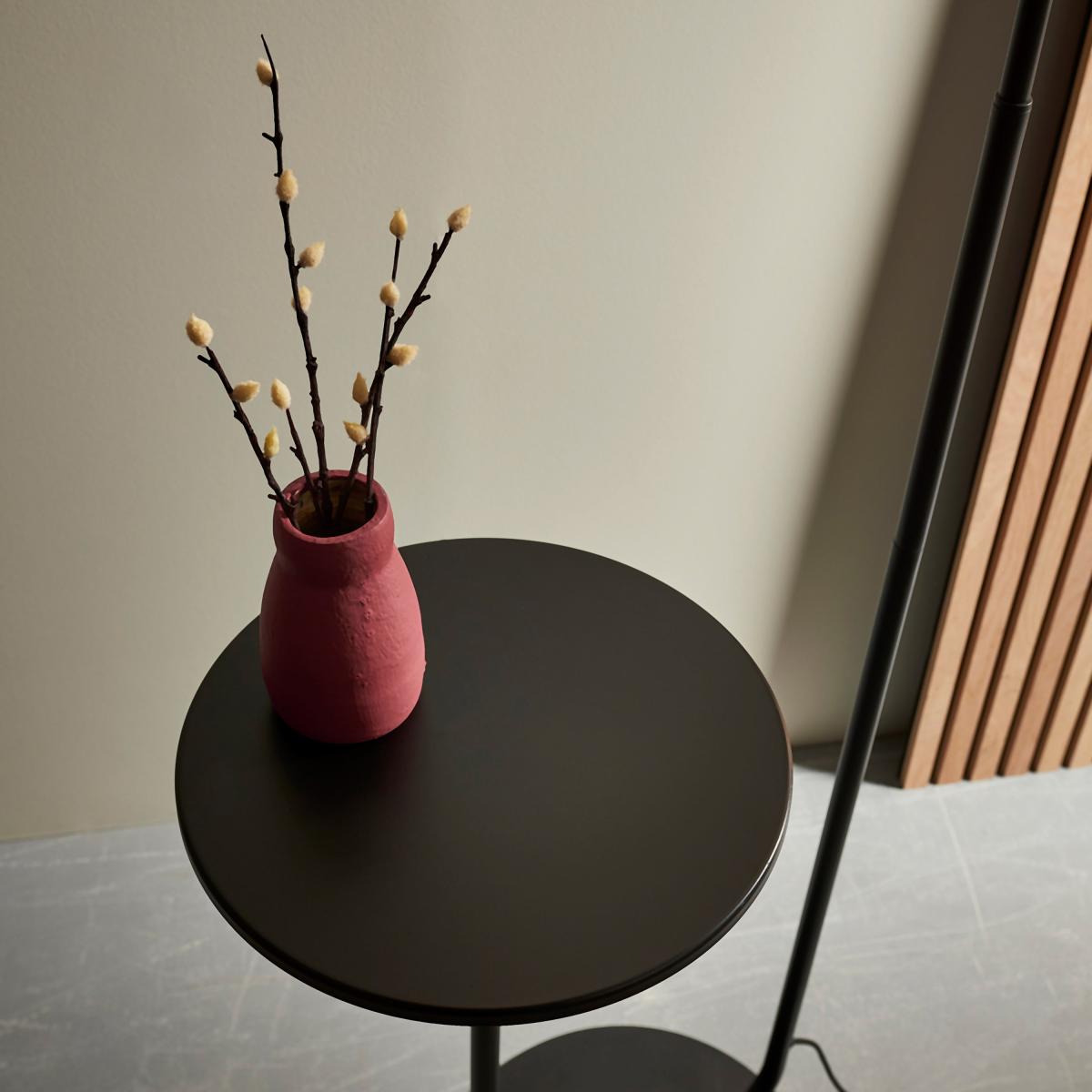 Halo Floor Lamp - Satin Black – image 7