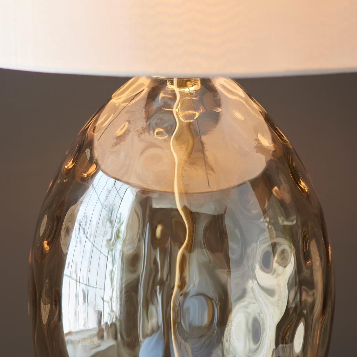 Elin Dimple Table Lamp - Champagne – image 5