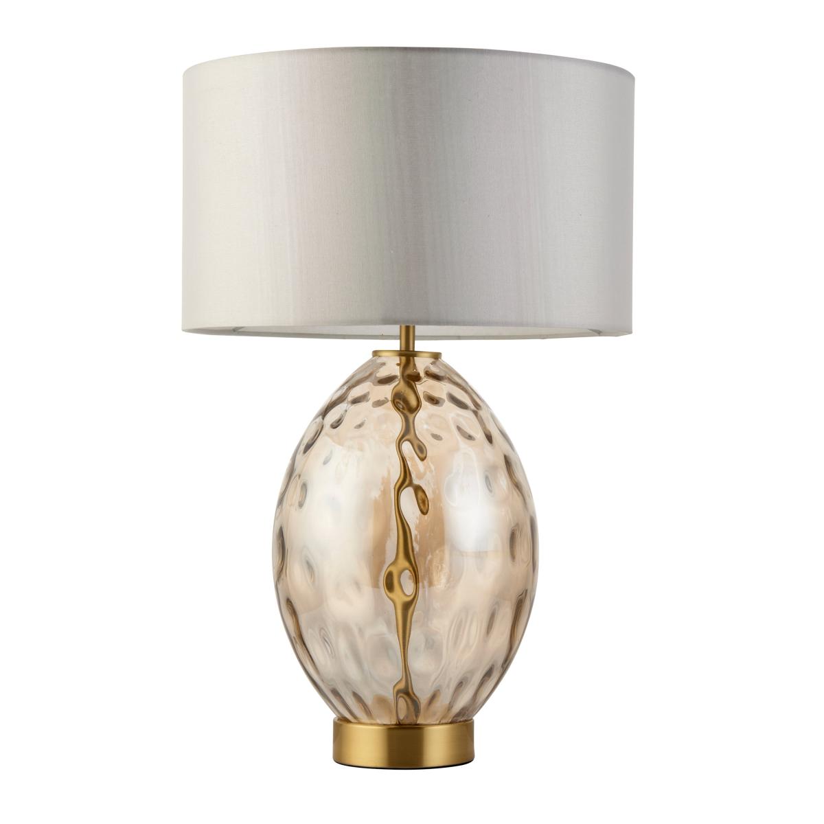 Elin Dimple Table Lamp - Champagne – image 6