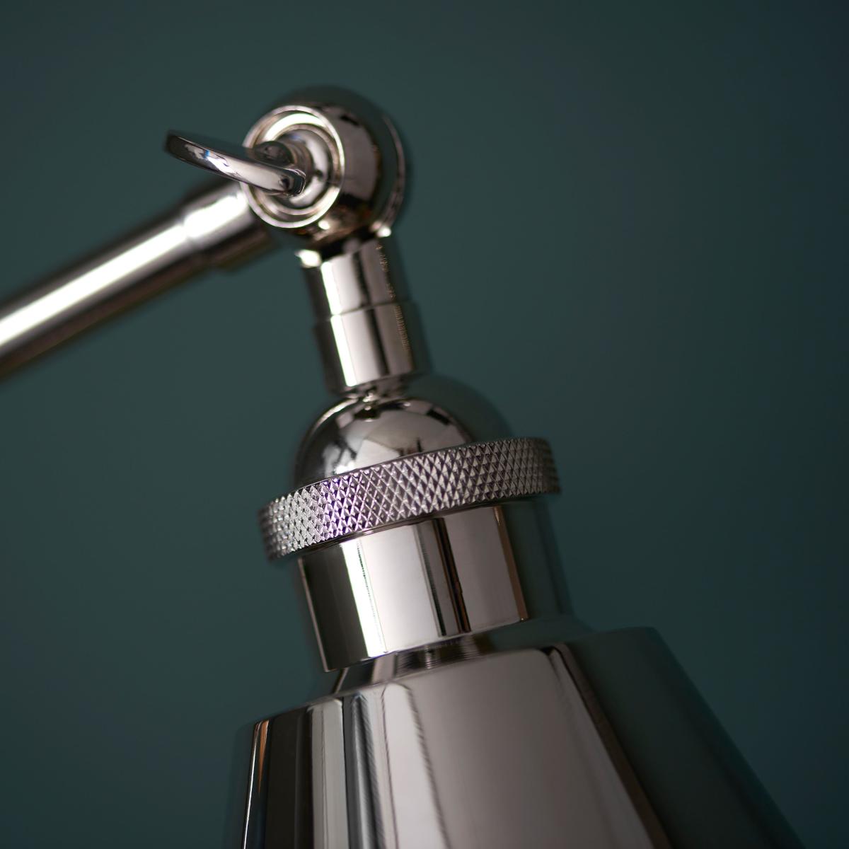 Hal Task Table Lamp - Bright Nickel – image 3