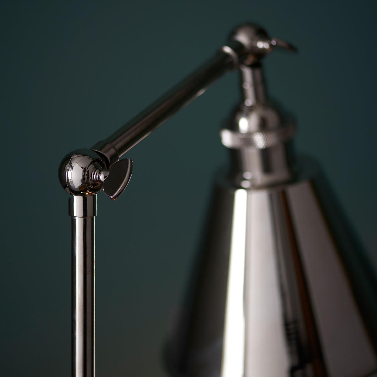 Hal Task Table Lamp - Bright Nickel – image 4