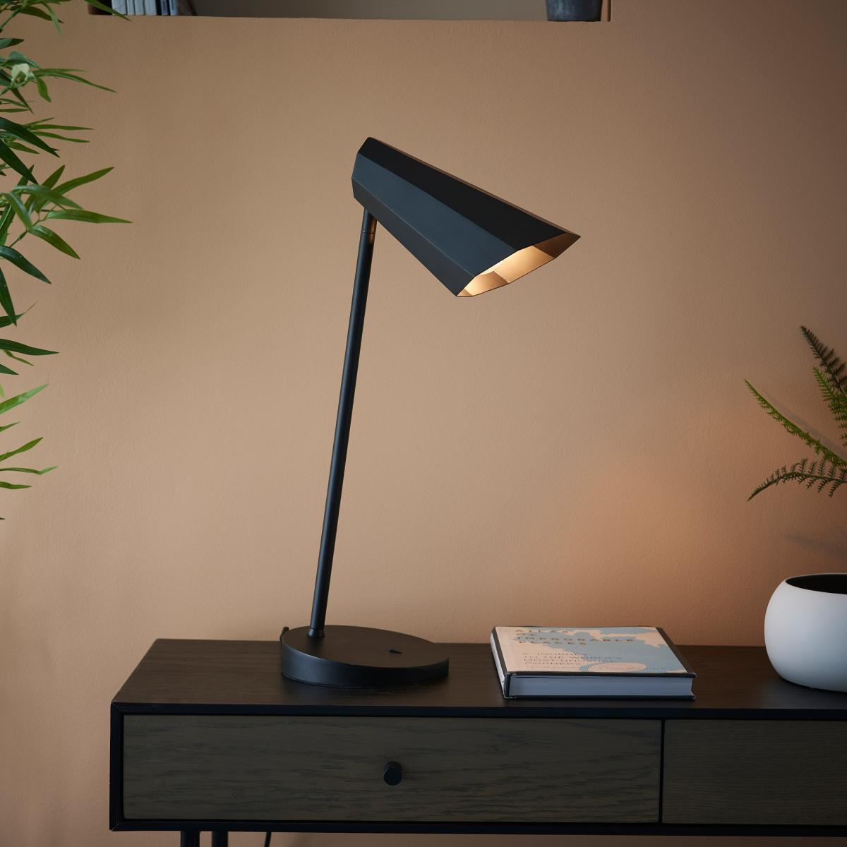 Reynold Table Lamp - Matt Black – image 4