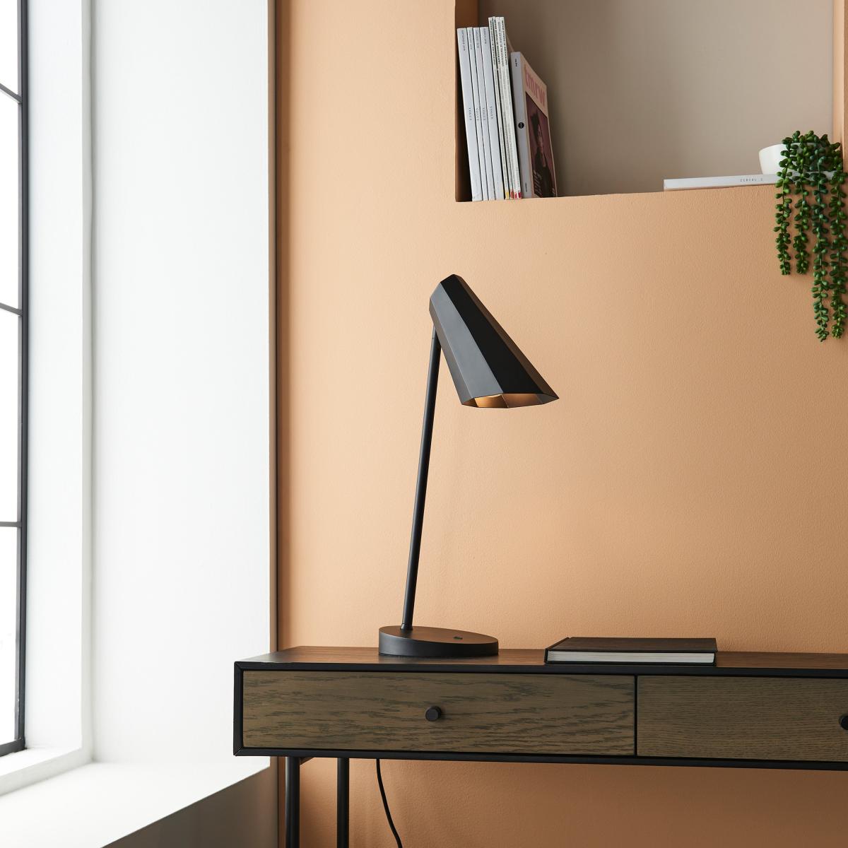 Reynold Table Lamp - Matt Black – image 1
