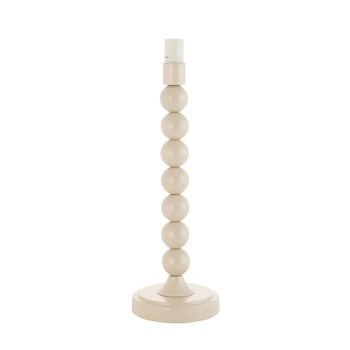 Higgledy Table Lamp Base - Almond White – image 2