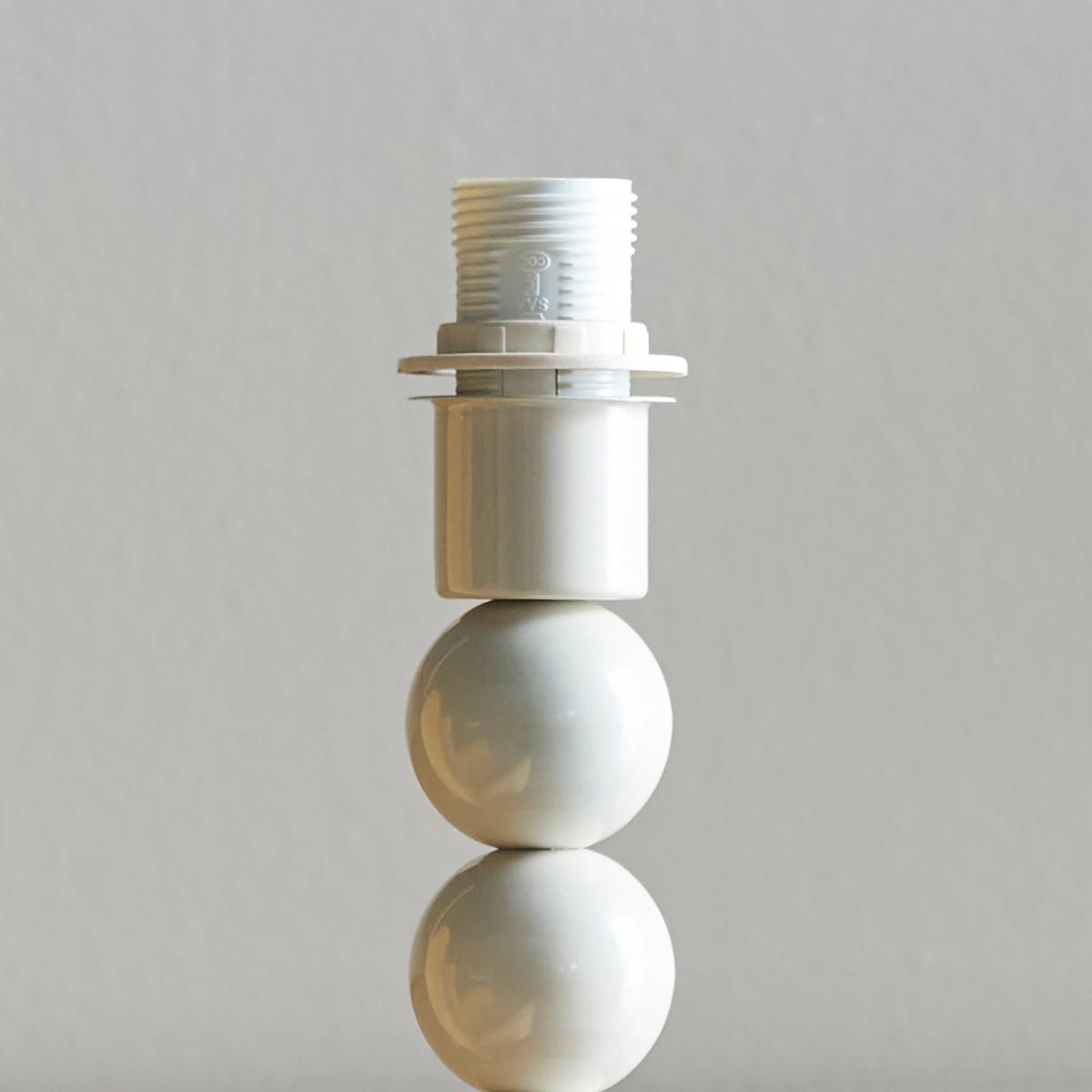 Higgledy Table Lamp Base - Almond White – image 3