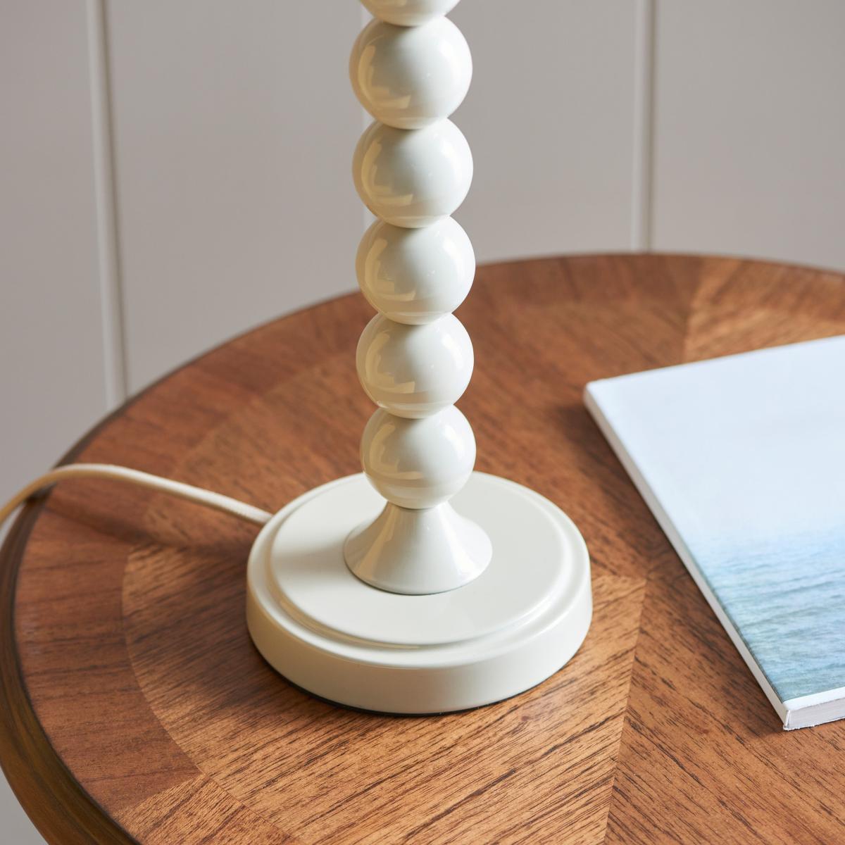 Higgledy Table Lamp Base - Almond White – image 4