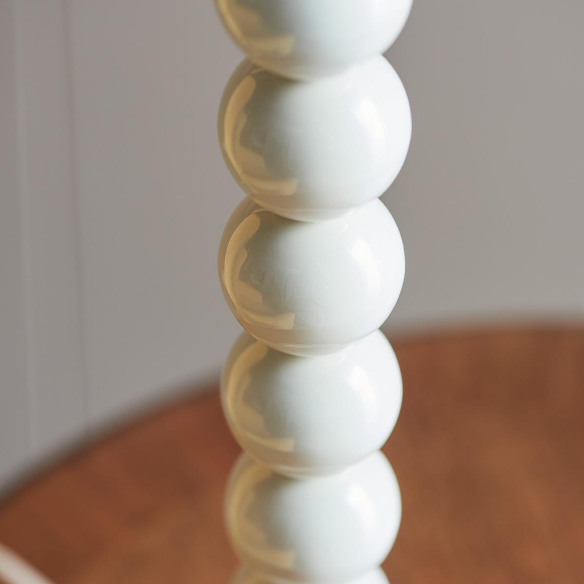 Higgledy Table Lamp Base - Almond White – image 5