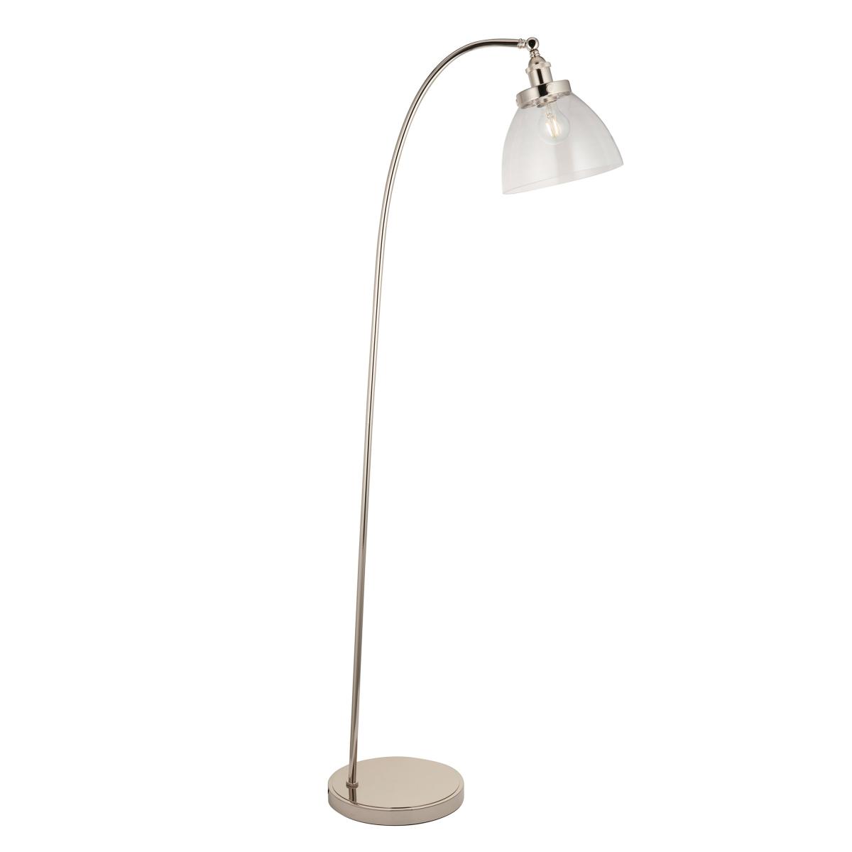 Hansen Floor Lamp - Bright Nickel – image 2