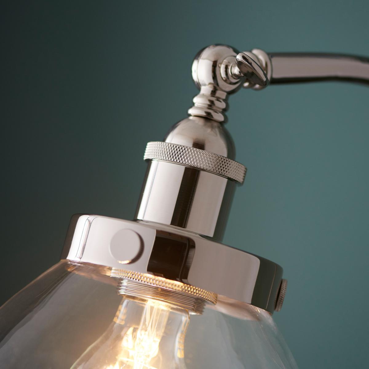 Hansen Floor Lamp - Bright Nickel – image 4