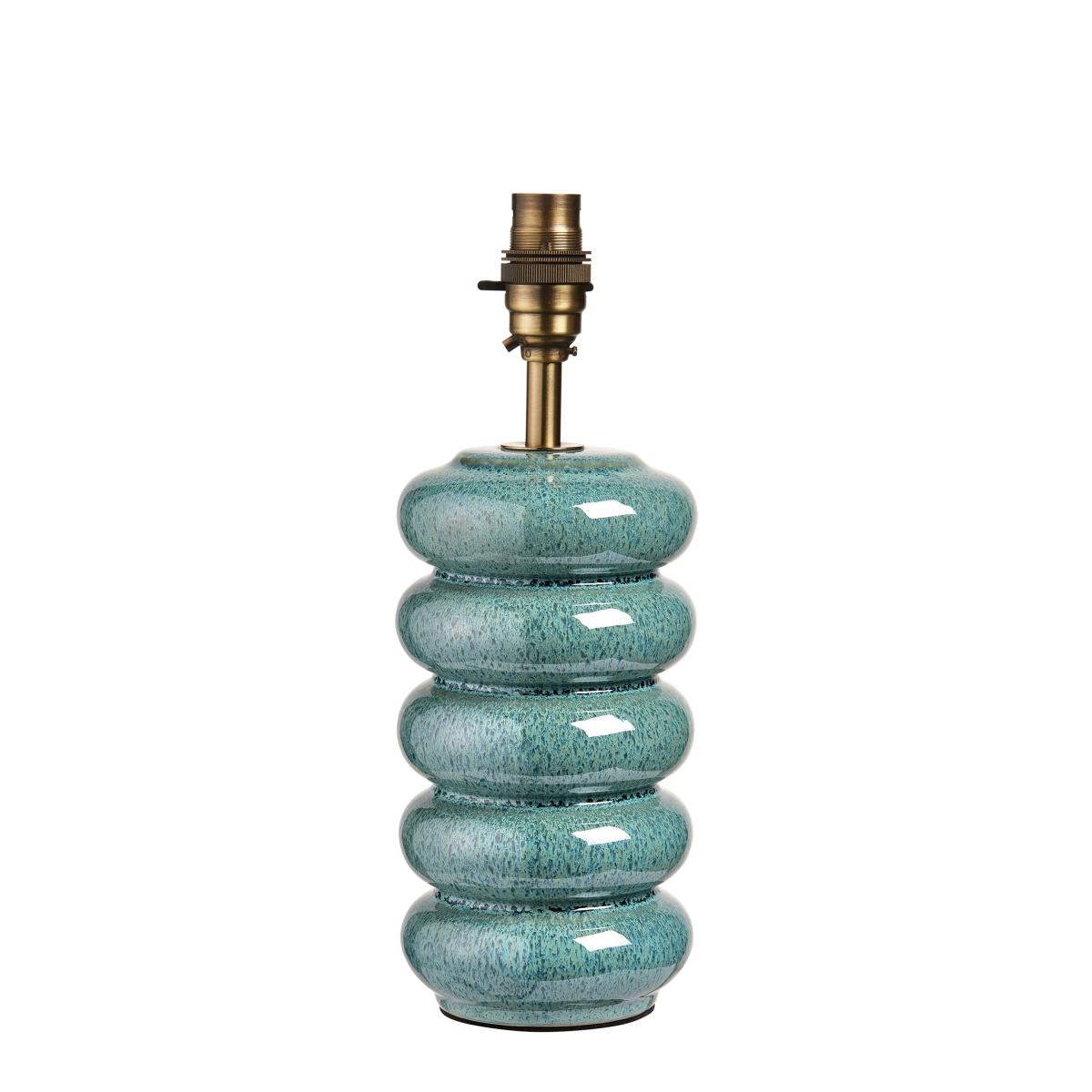 Squash Table Lamp Base - Ocean Spray – image 2