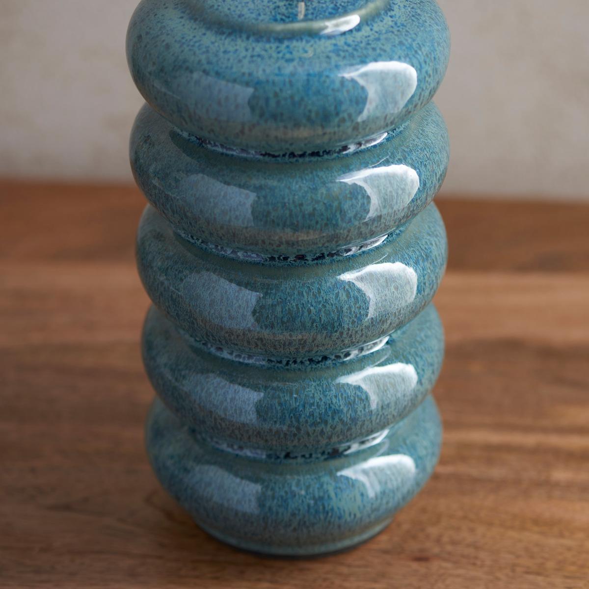 Squash Table Lamp Base - Ocean Spray – image 5