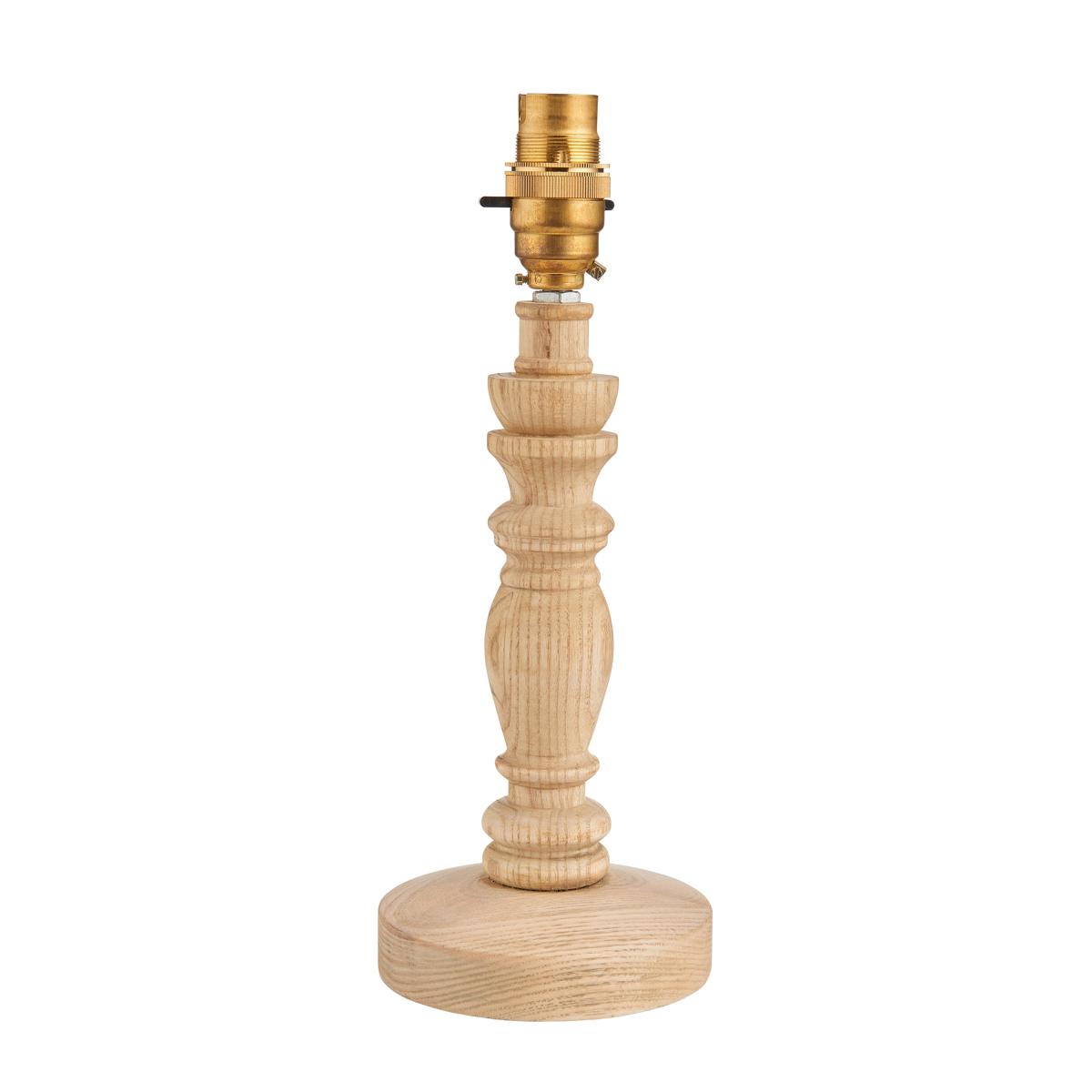 Bibury Table Lamp Base - Natural Ash – image 2