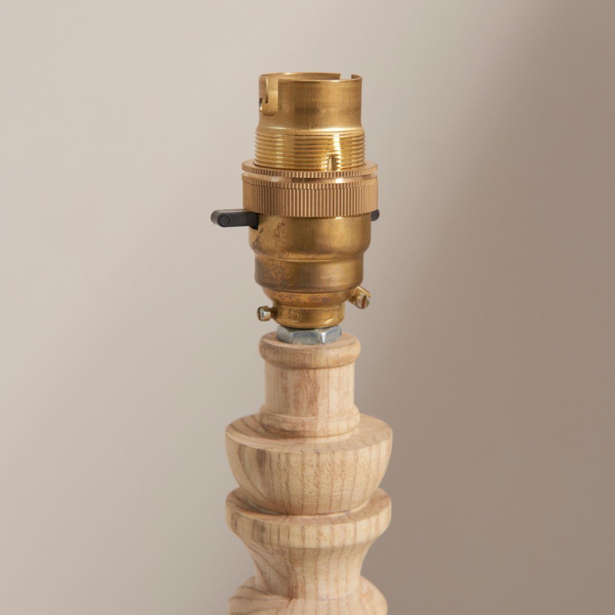 Bibury Table Lamp Base - Natural Ash – image 3
