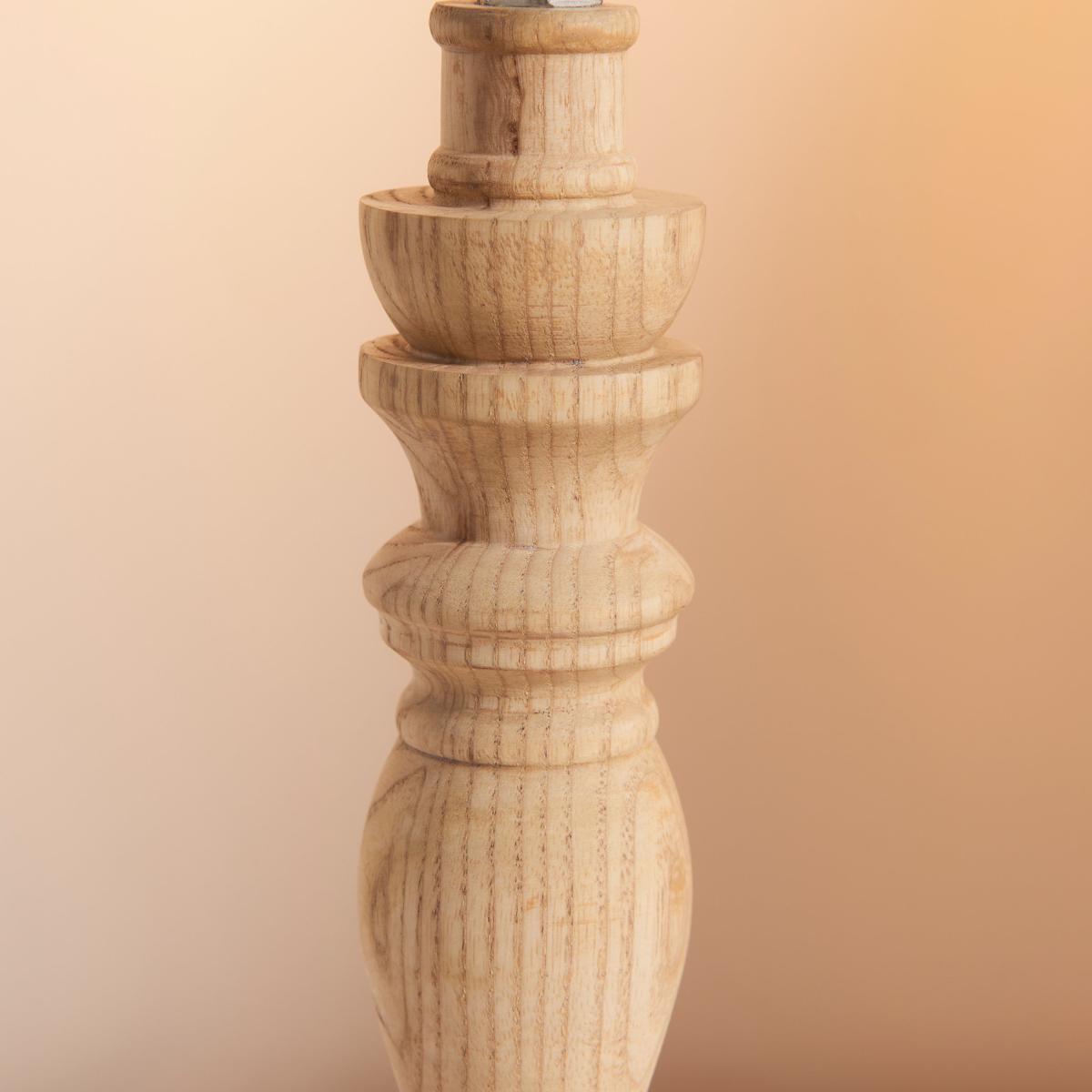 Bibury Table Lamp Base - Natural Ash – image 4