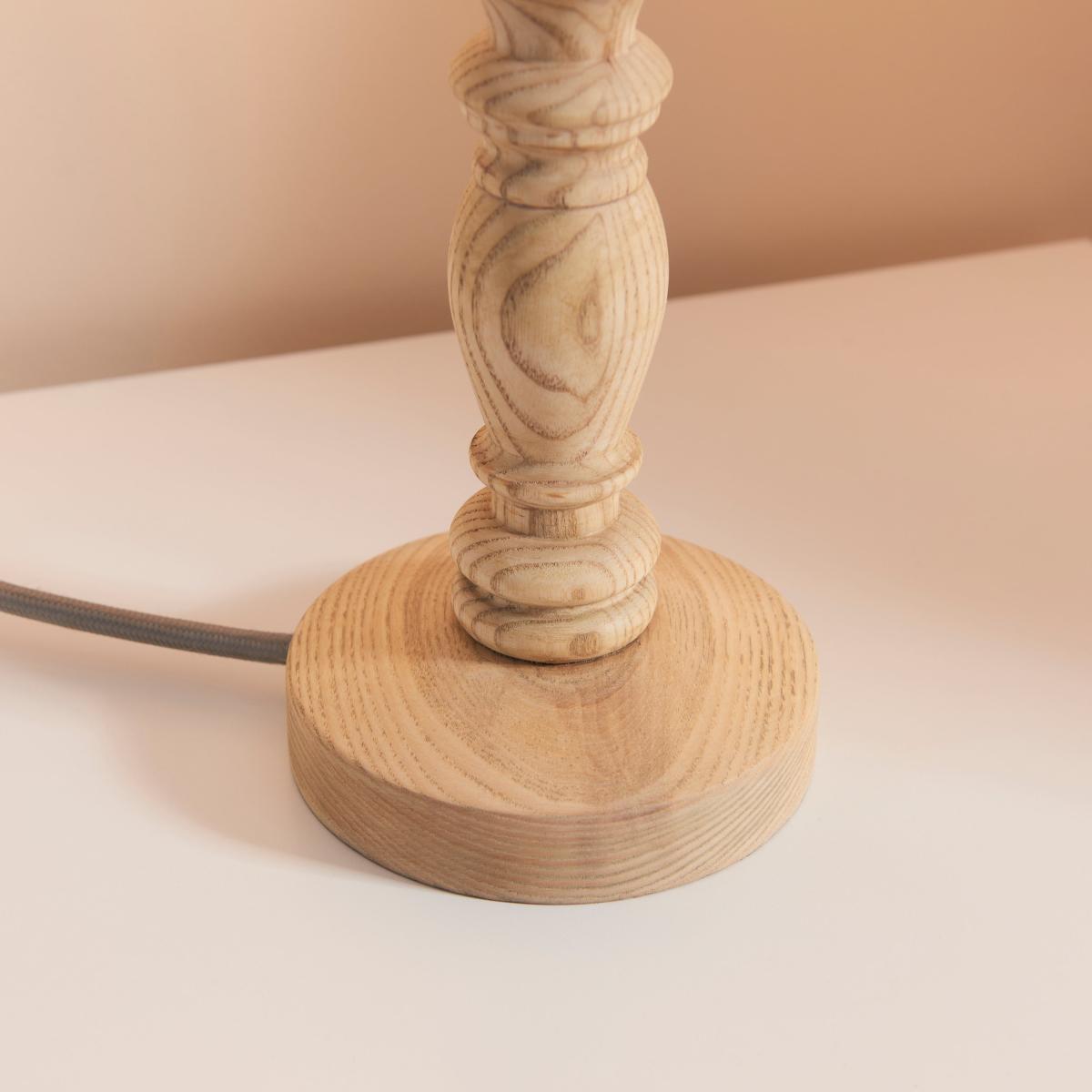 Bibury Table Lamp Base - Natural Ash – image 6