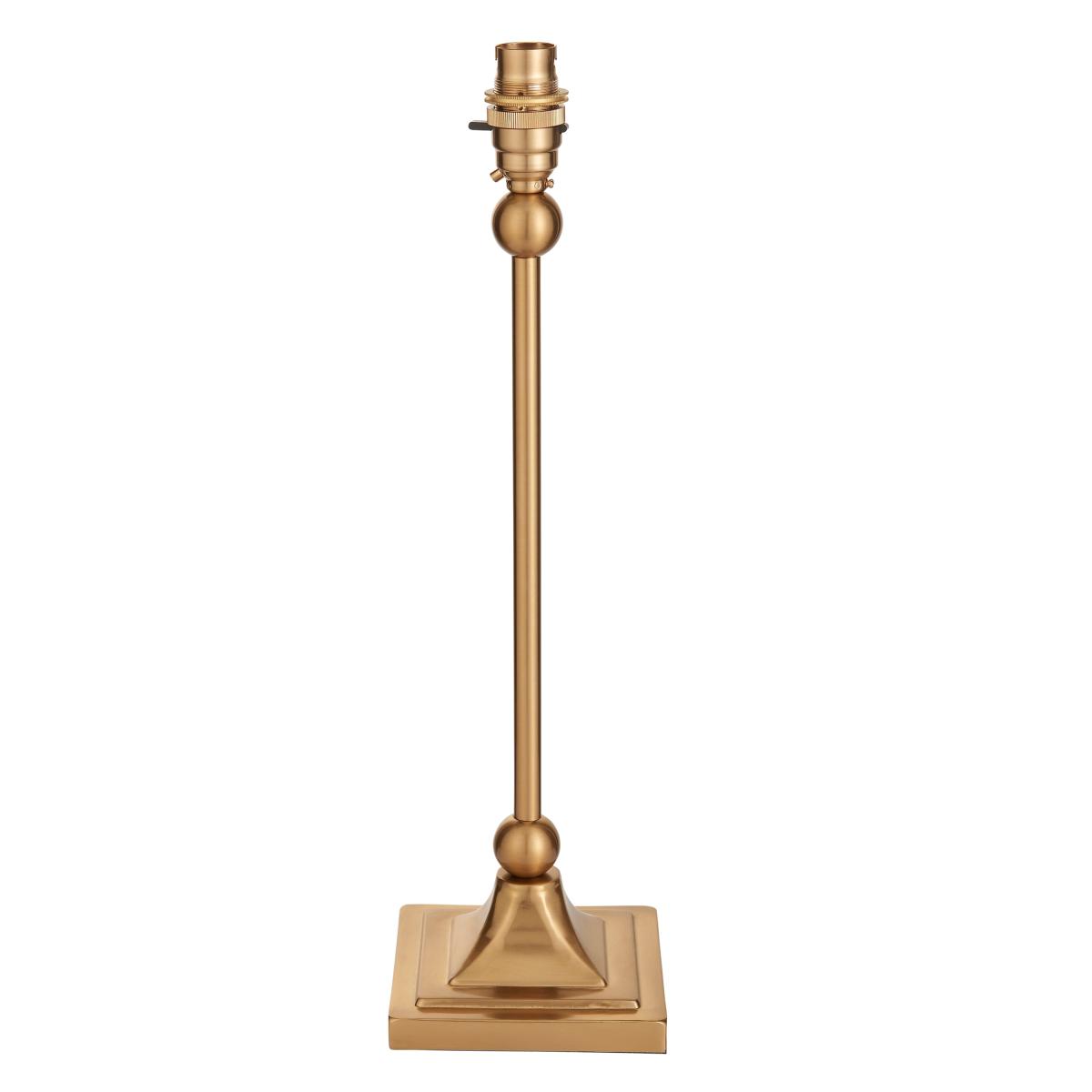 Santiago Table Lamp Base - Brushed Brass – image 2