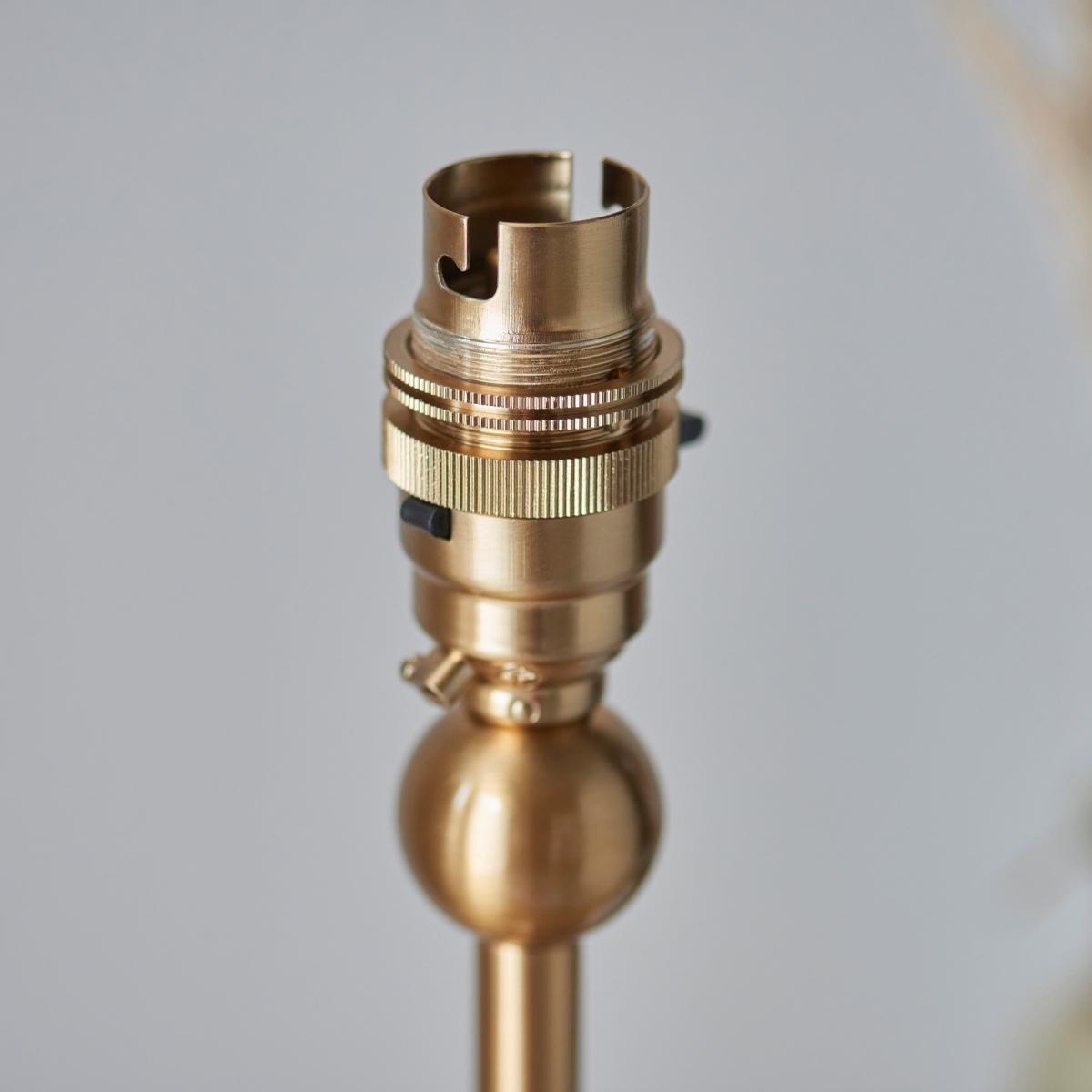 Santiago Table Lamp Base - Brushed Brass – image 3