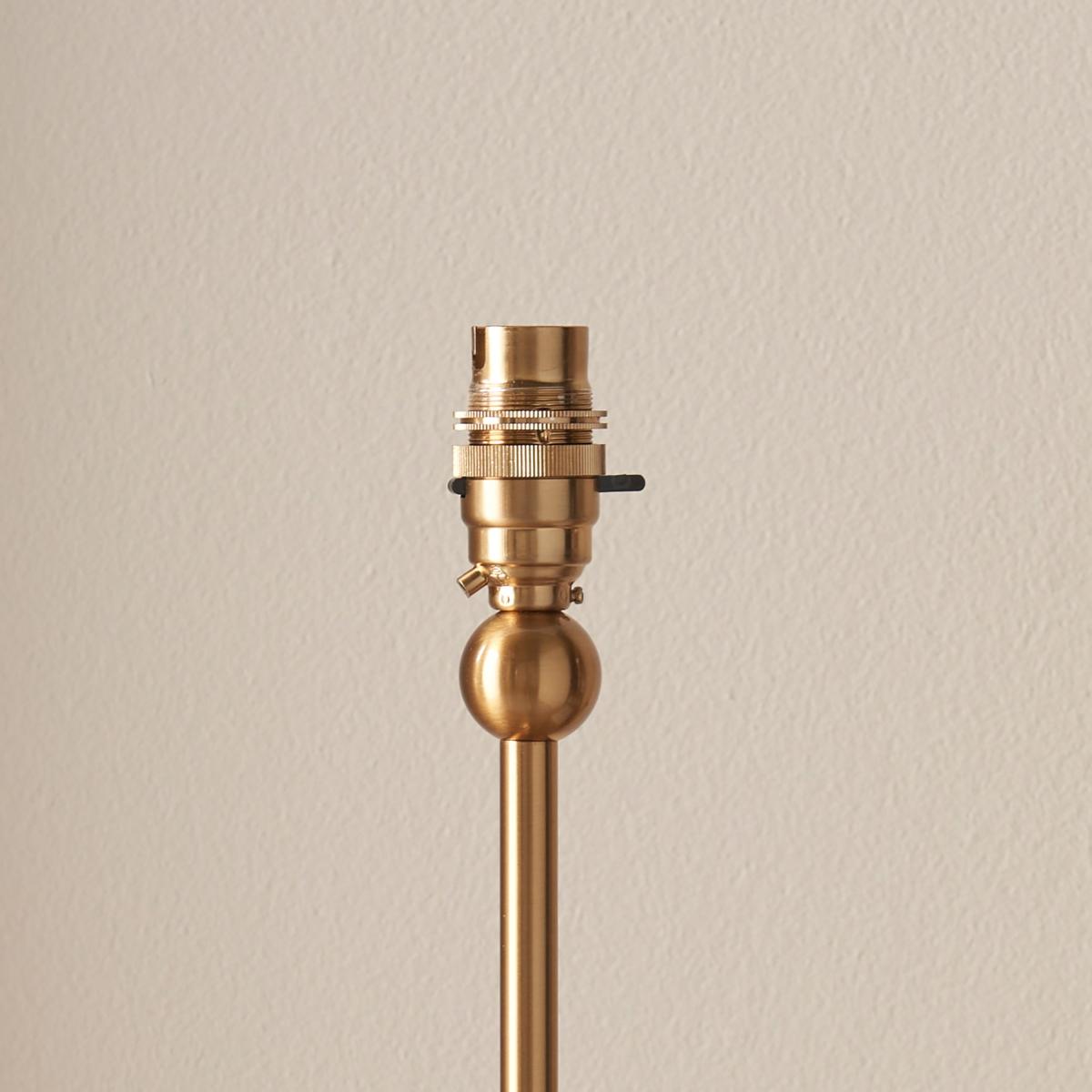 Santiago Table Lamp Base - Brushed Brass – image 4