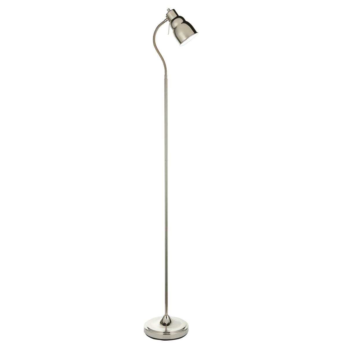 Classic Flexi Floor Lamp - Bright Nickel – image 2